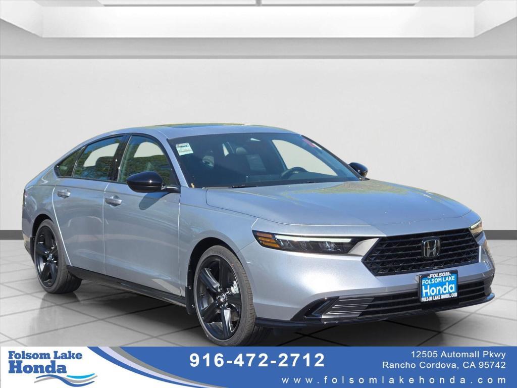 new 2025 Honda Accord Hybrid car, priced at $38,265