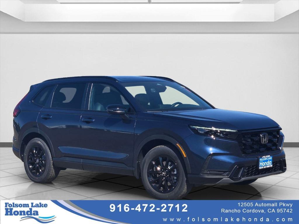 new 2026 Honda CR-V Hybrid car, priced at $43,370