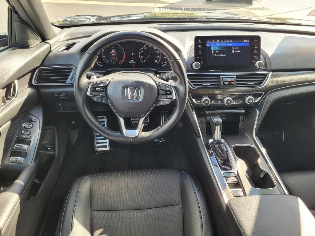 used 2022 Honda Accord car, priced at $27,980