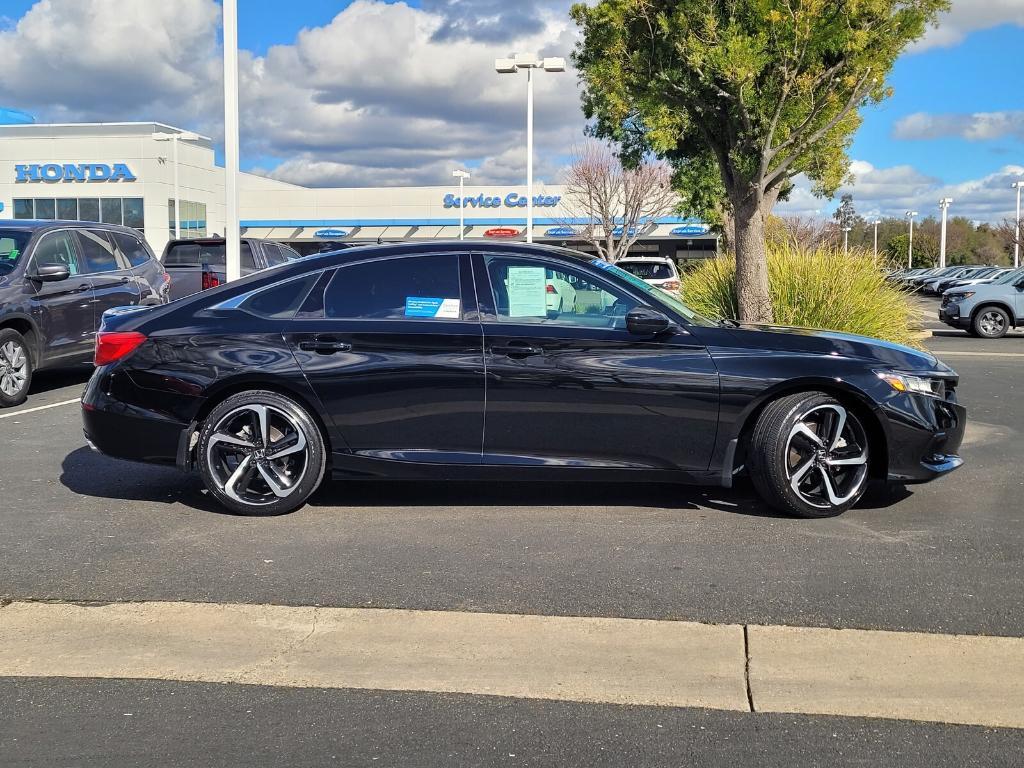 used 2022 Honda Accord car, priced at $27,980