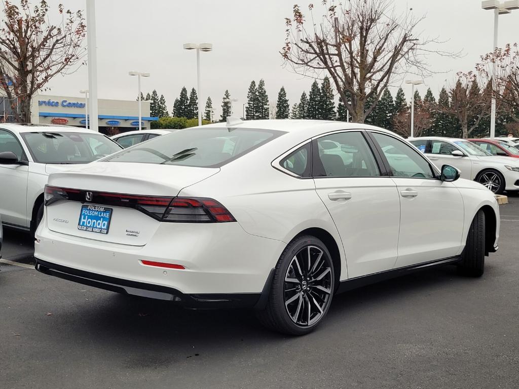 new 2025 Honda Accord Hybrid car, priced at $42,545