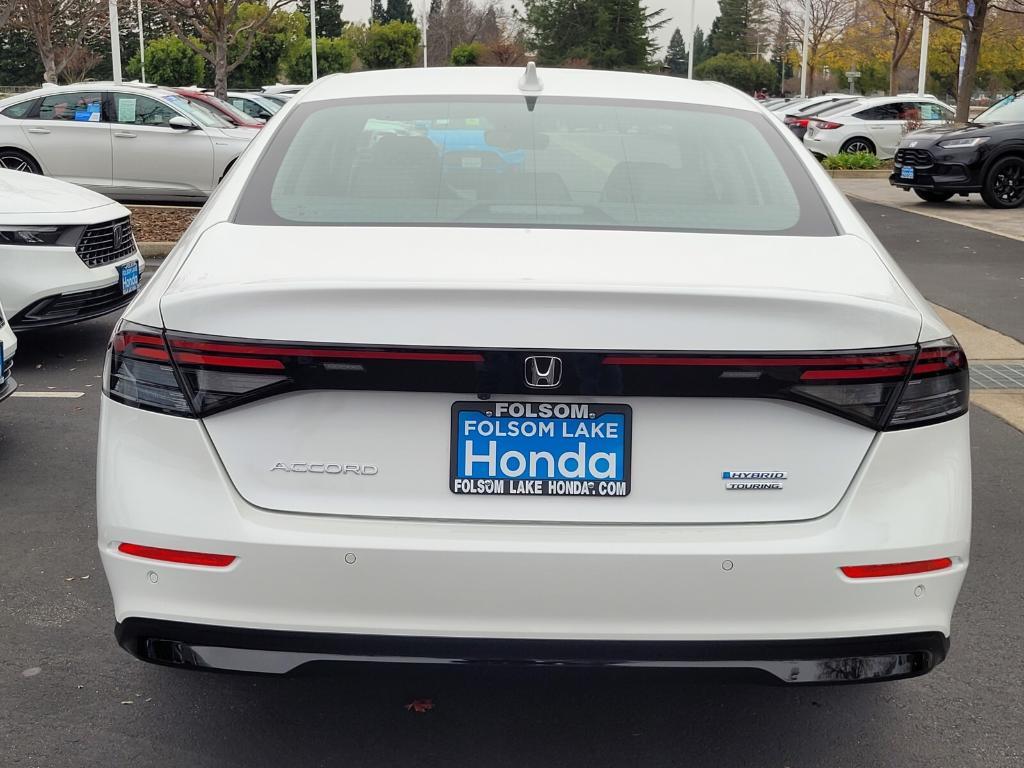 new 2025 Honda Accord Hybrid car, priced at $42,545