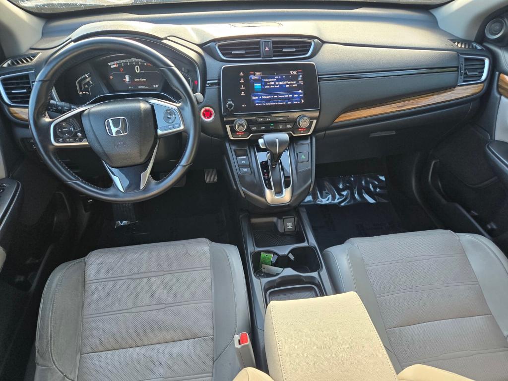 used 2017 Honda CR-V car, priced at $19,750