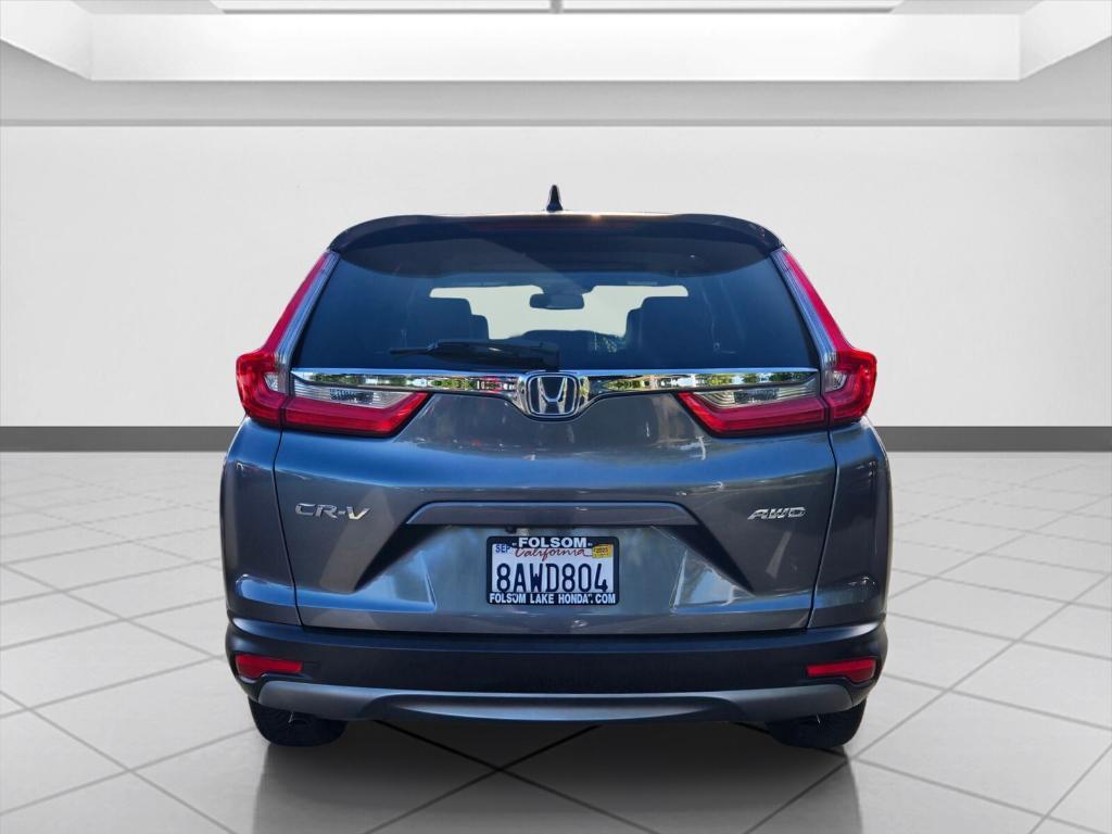 used 2017 Honda CR-V car, priced at $19,750