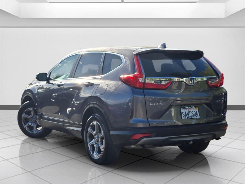 used 2017 Honda CR-V car, priced at $19,750