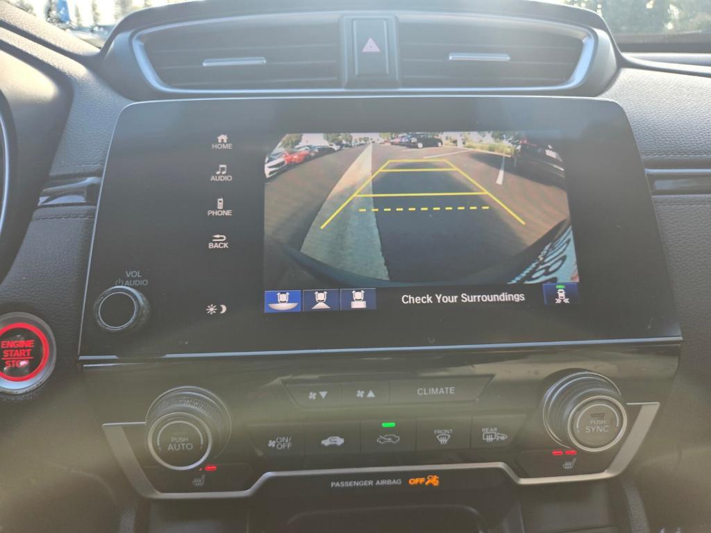 used 2017 Honda CR-V car, priced at $19,750
