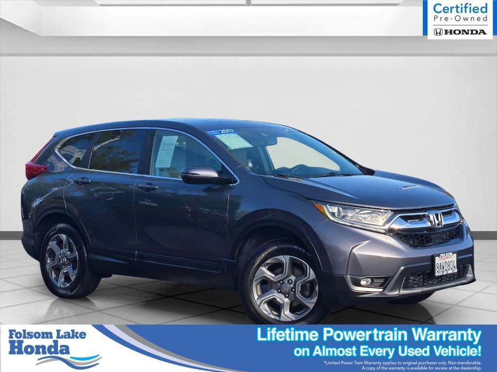 used 2017 Honda CR-V car, priced at $19,750