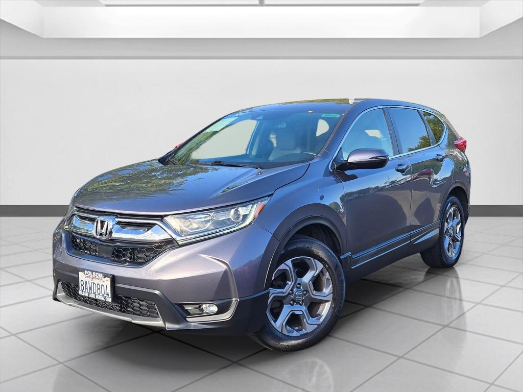 used 2017 Honda CR-V car, priced at $19,750