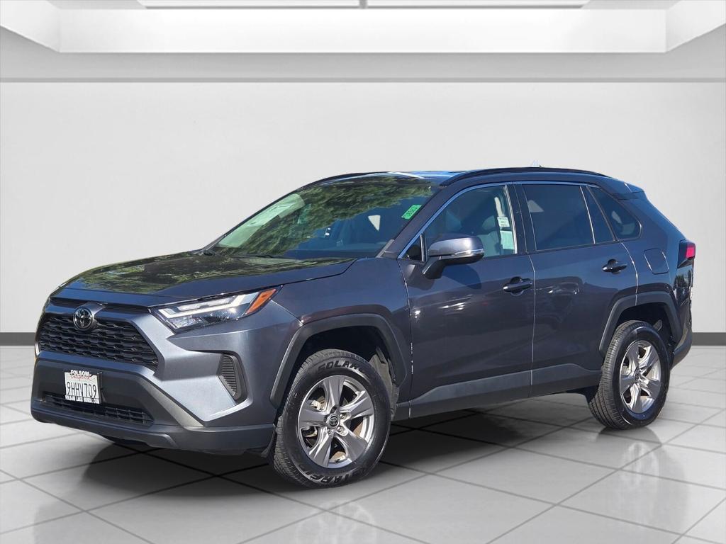 used 2023 Toyota RAV4 car, priced at $27,497