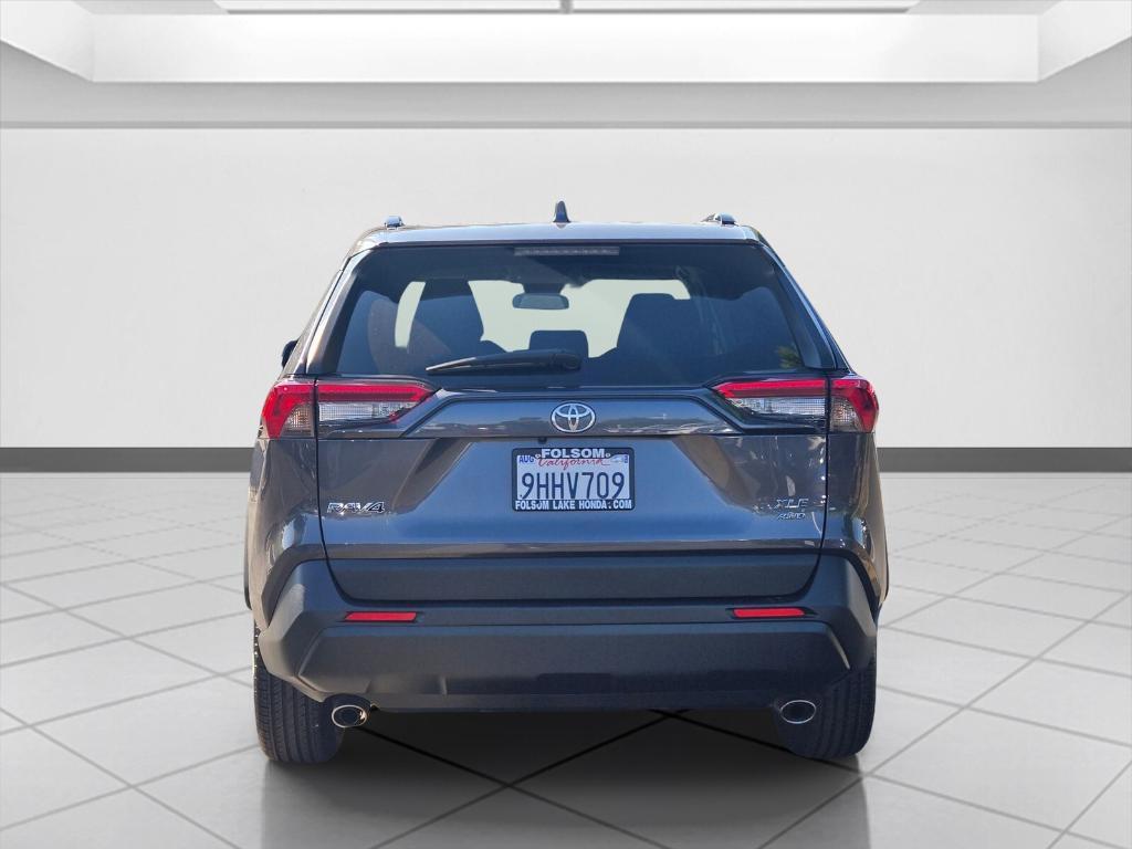 used 2023 Toyota RAV4 car, priced at $27,497