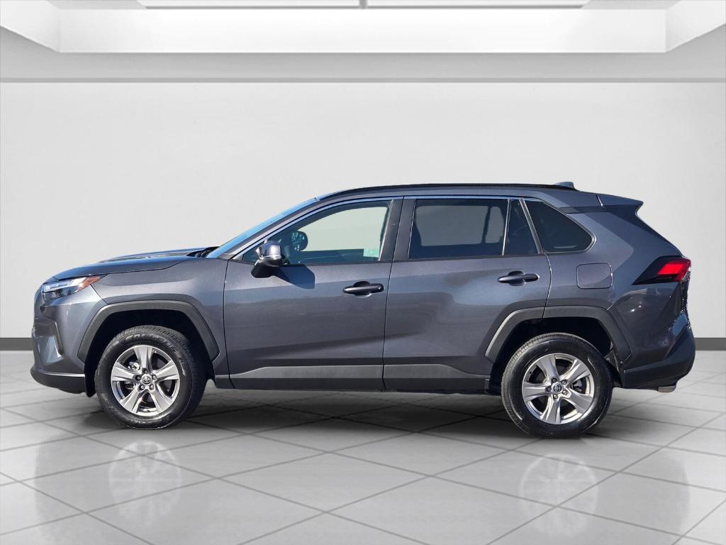 used 2023 Toyota RAV4 car, priced at $27,497