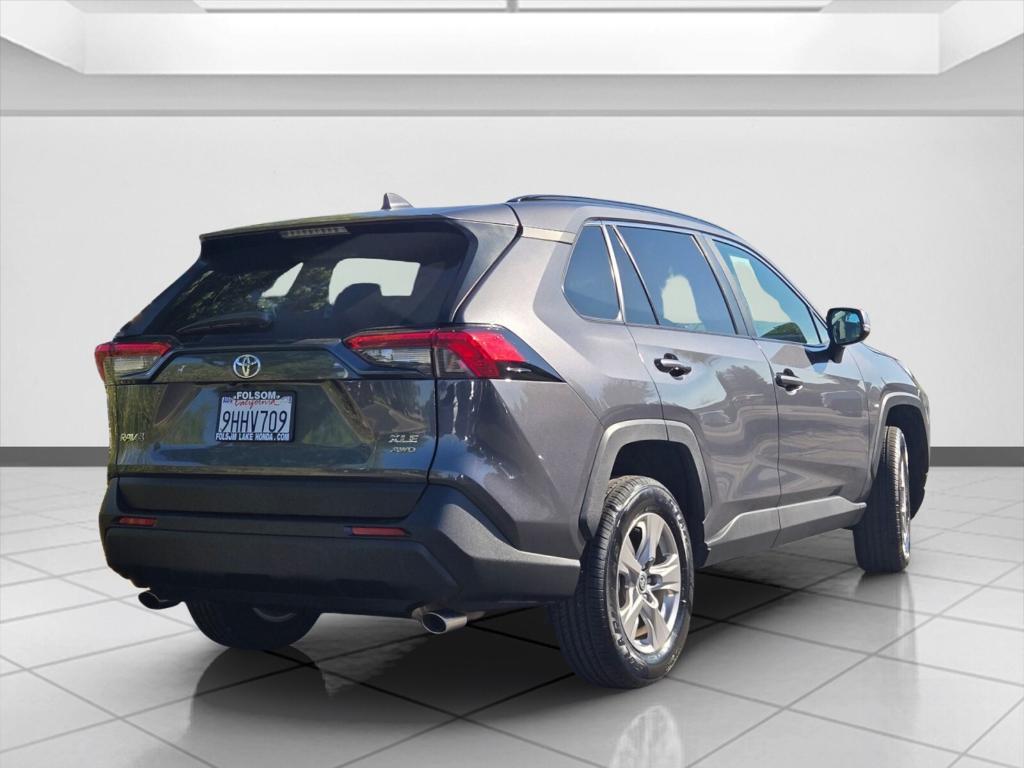used 2023 Toyota RAV4 car, priced at $27,497