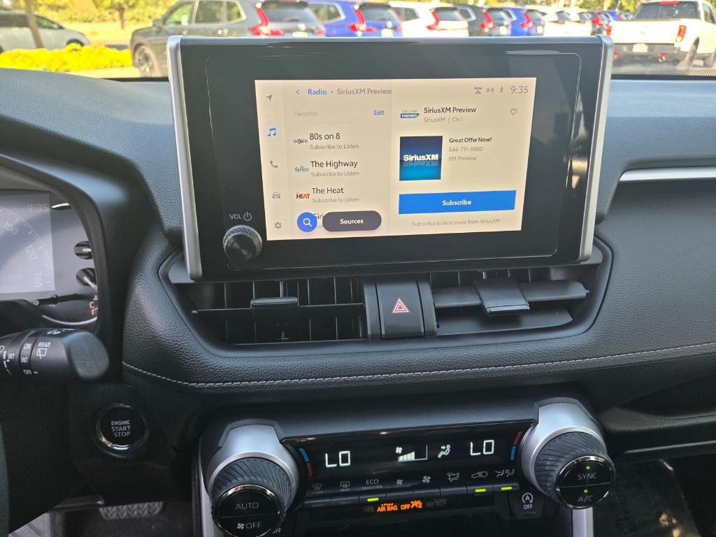 used 2023 Toyota RAV4 car, priced at $27,497