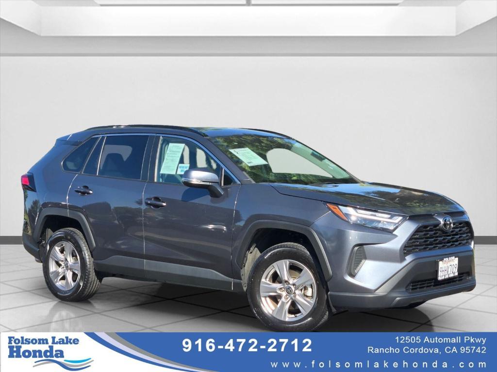 used 2023 Toyota RAV4 car, priced at $28,457
