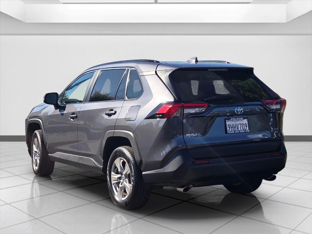 used 2023 Toyota RAV4 car, priced at $27,497