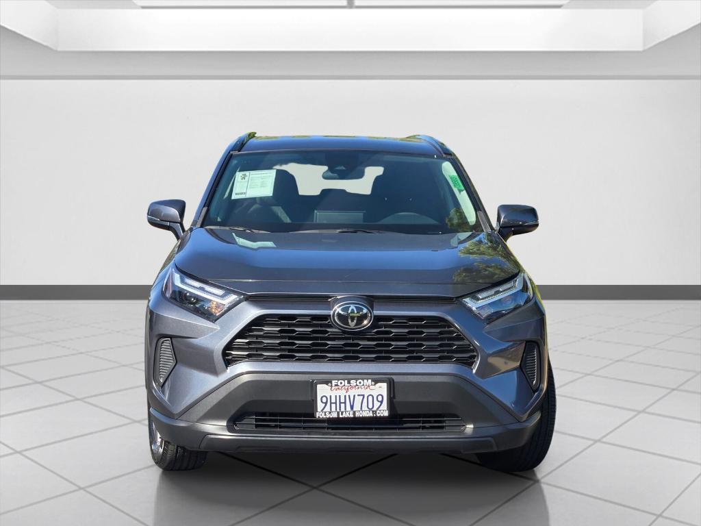 used 2023 Toyota RAV4 car, priced at $27,497