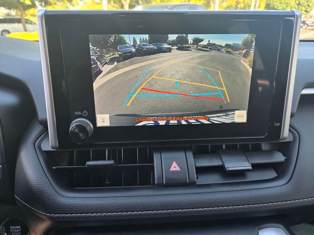 used 2023 Toyota RAV4 car, priced at $27,497