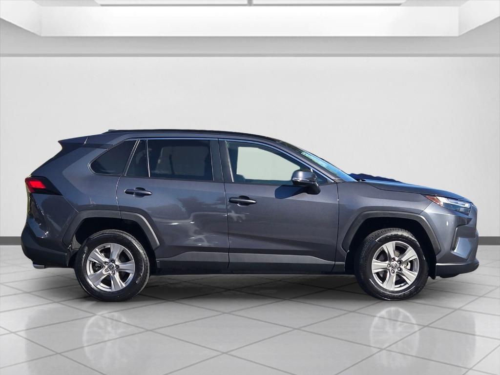 used 2023 Toyota RAV4 car, priced at $27,497