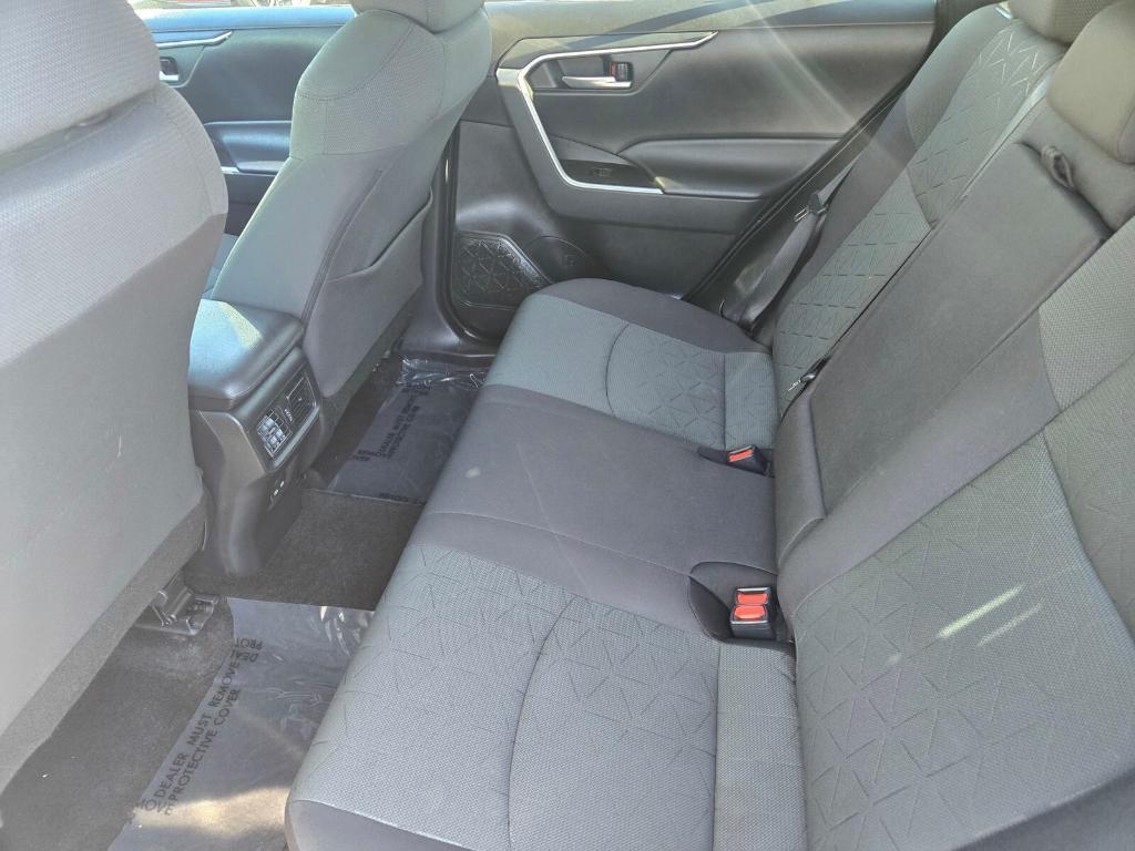 used 2023 Toyota RAV4 car, priced at $27,497