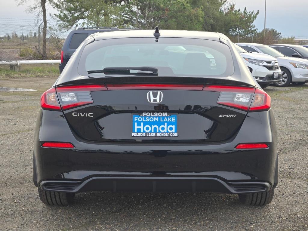 new 2025 Honda Civic car, priced at $30,295