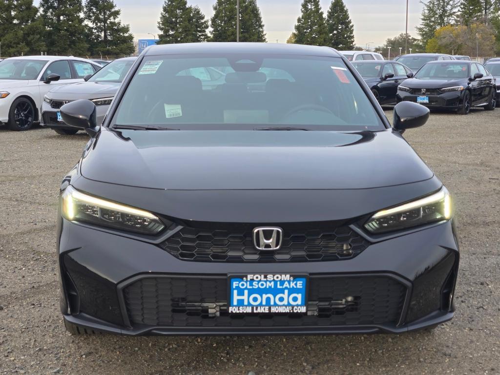 new 2025 Honda Civic car, priced at $30,295