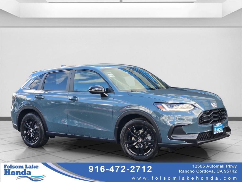 new 2026 Honda HR-V car, priced at $31,600