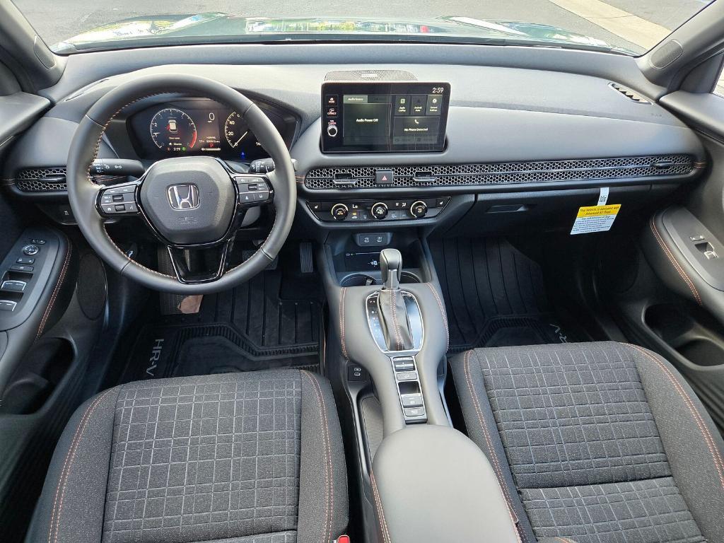 new 2026 Honda HR-V car, priced at $31,600