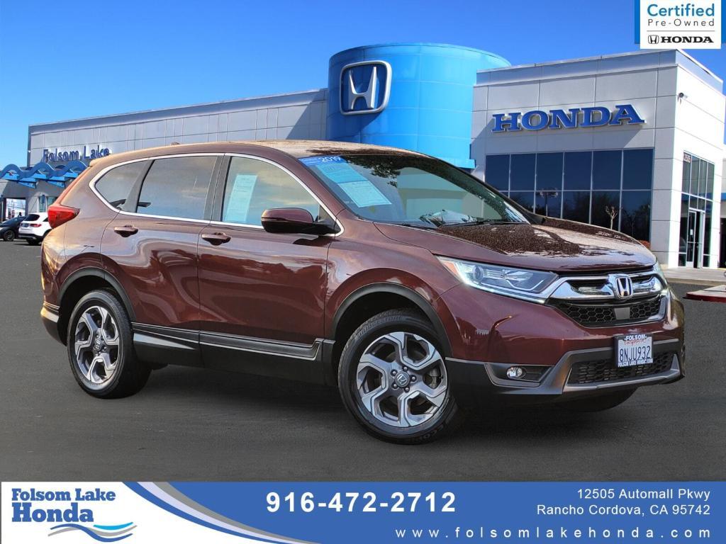 used 2019 Honda CR-V car, priced at $24,480