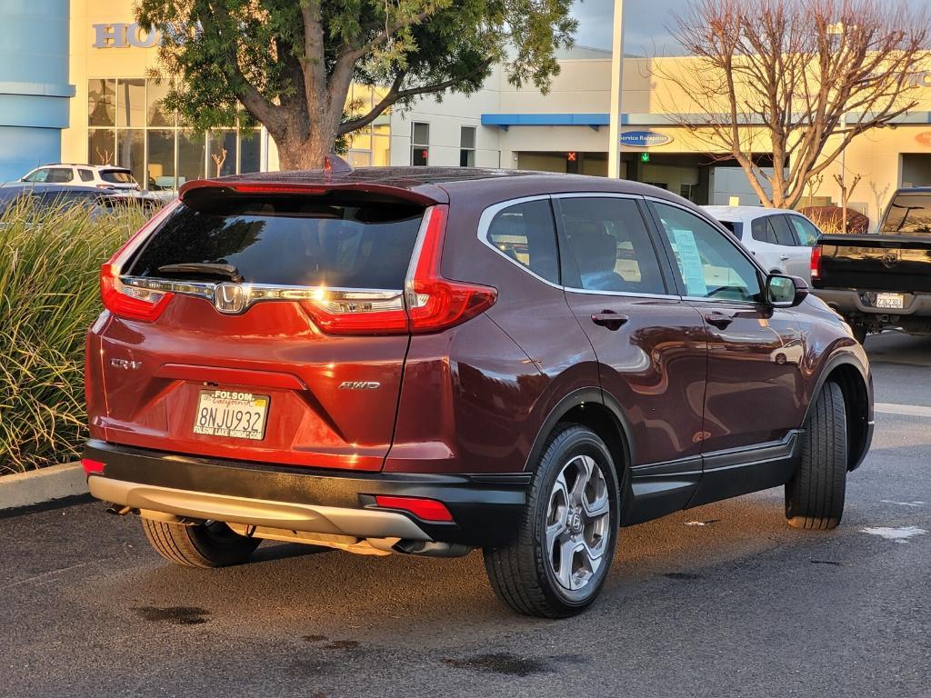 used 2019 Honda CR-V car, priced at $24,480