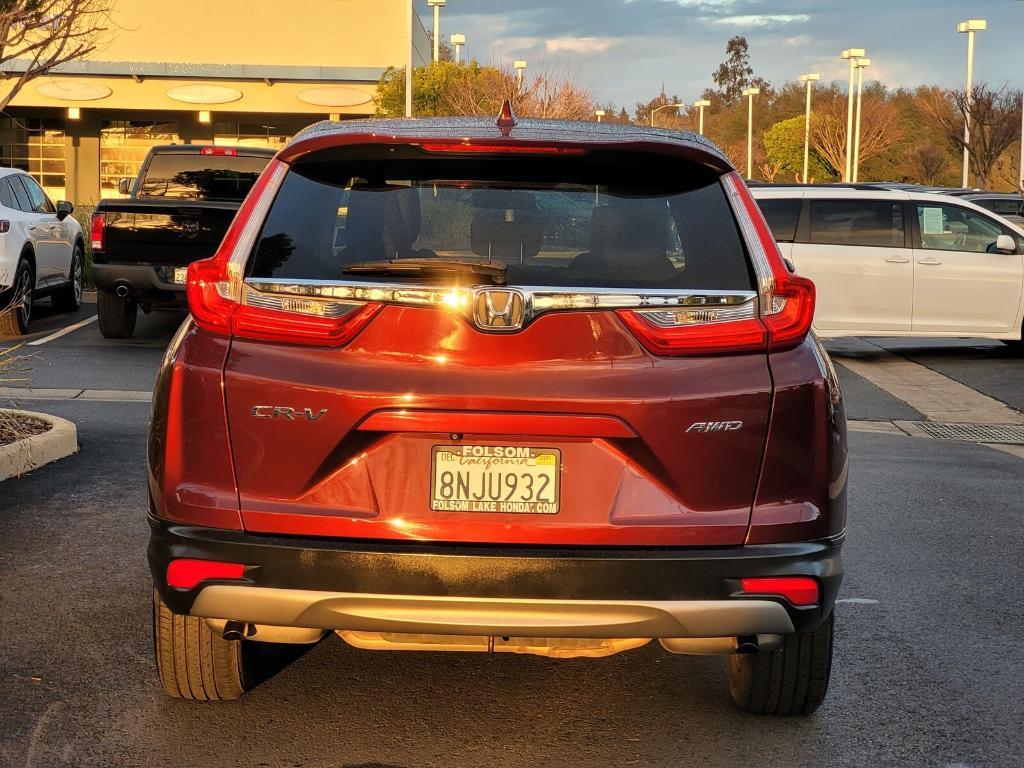 used 2019 Honda CR-V car, priced at $24,480