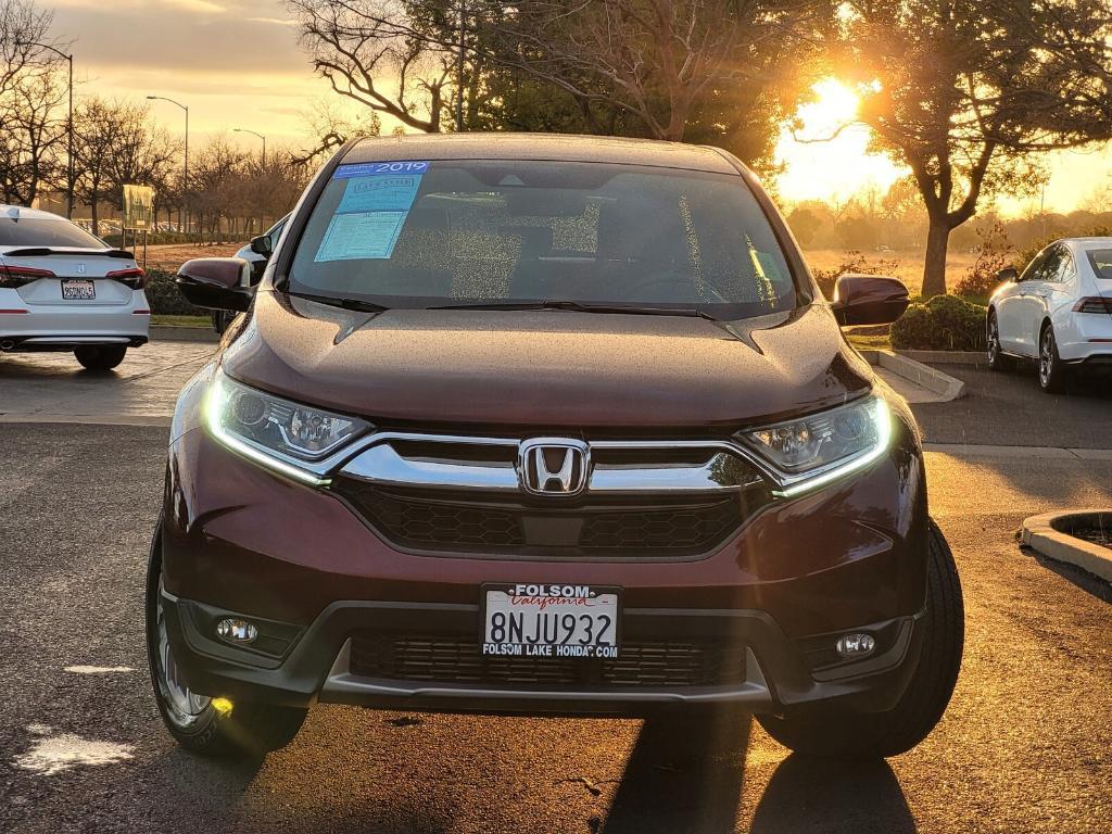 used 2019 Honda CR-V car, priced at $24,480