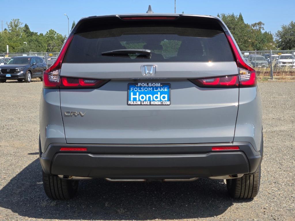 new 2026 Honda CR-V car, priced at $36,695