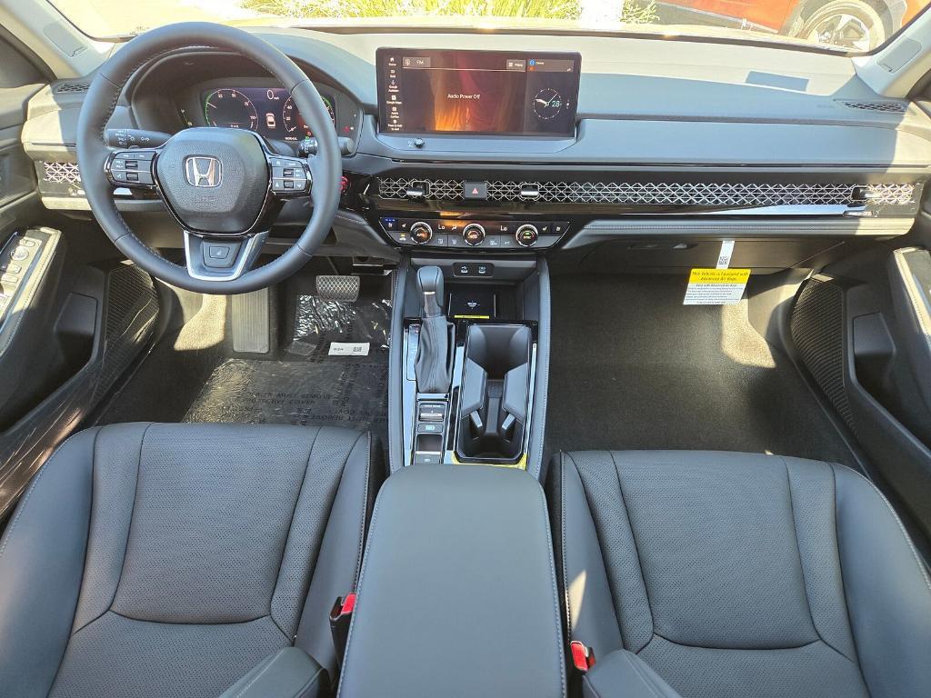 new 2025 Honda Accord Hybrid car, priced at $42,190