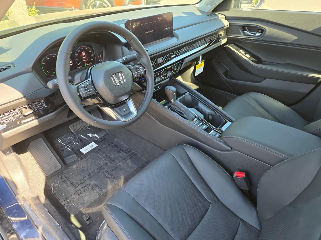 new 2025 Honda Accord Hybrid car, priced at $42,190