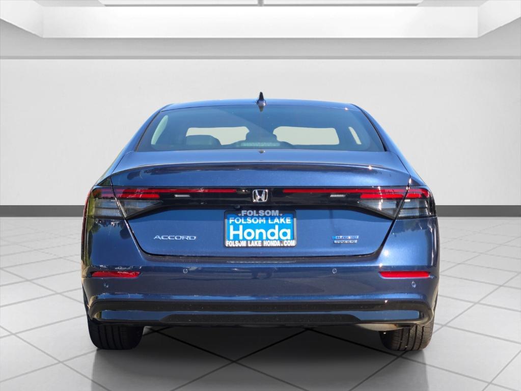 new 2025 Honda Accord Hybrid car, priced at $42,190