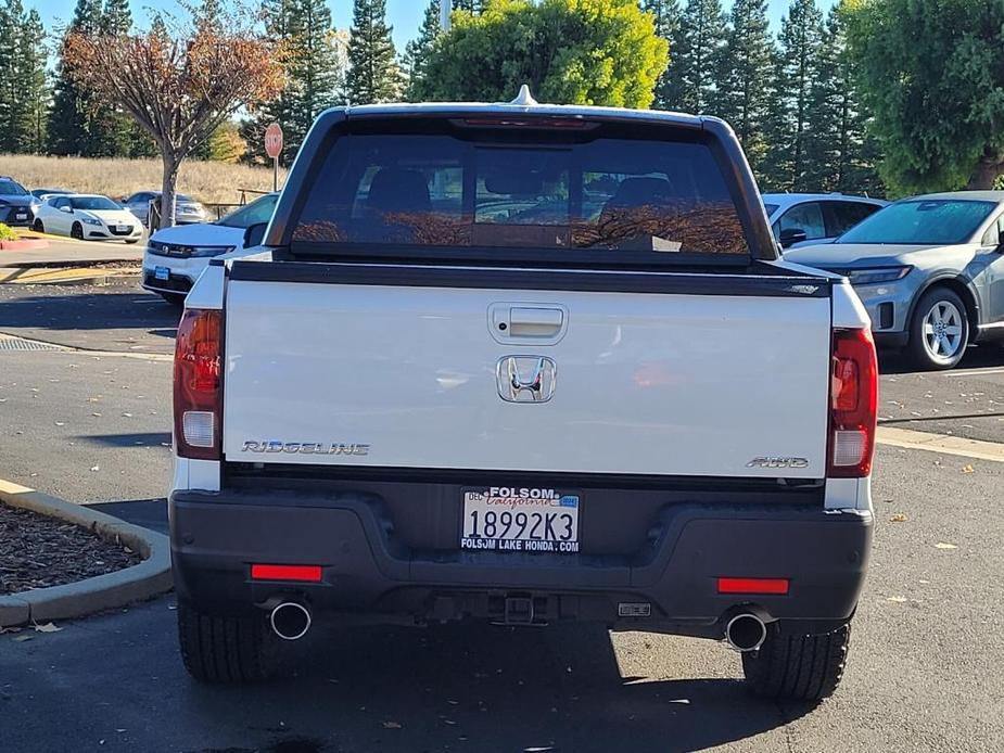 used 2022 Honda Ridgeline car, priced at $35,384