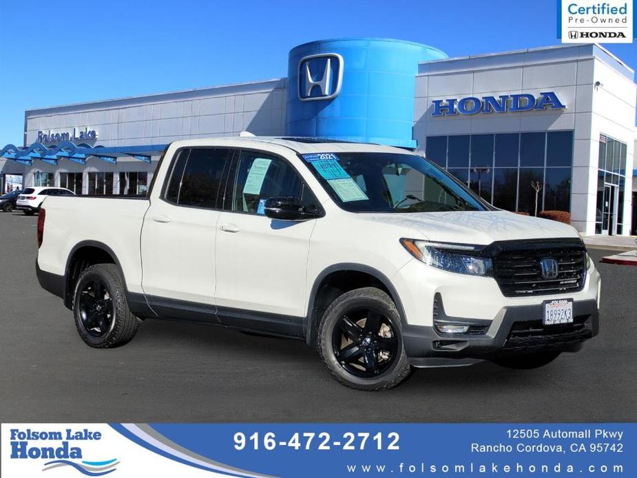 used 2022 Honda Ridgeline car, priced at $35,384