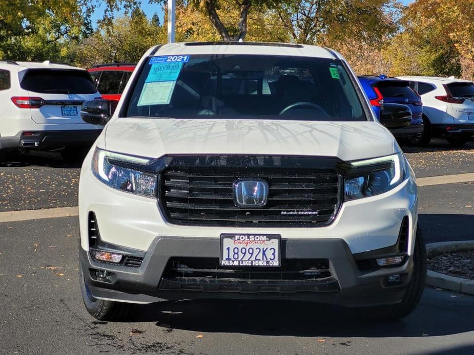 used 2022 Honda Ridgeline car, priced at $35,384