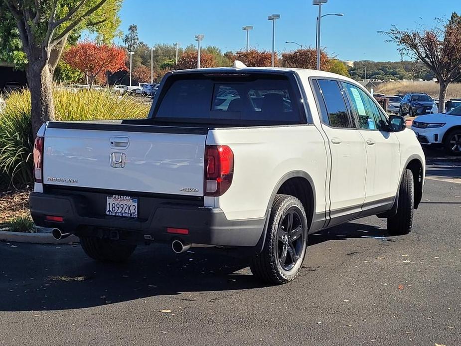 used 2022 Honda Ridgeline car, priced at $35,384