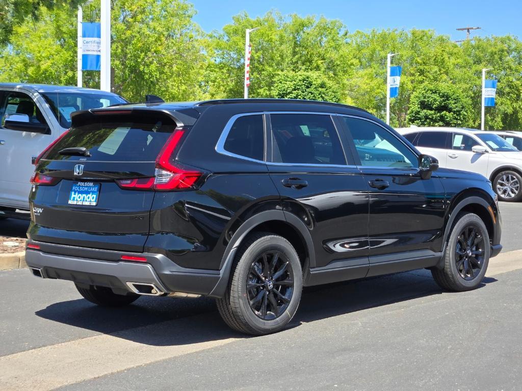 new 2025 Honda CR-V Hybrid car, priced at $39,240
