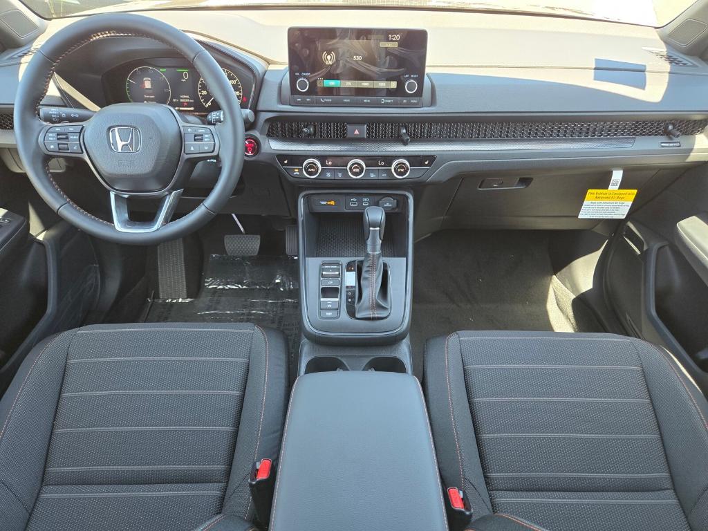 new 2025 Honda CR-V Hybrid car, priced at $39,240