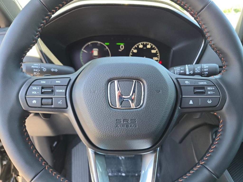 new 2025 Honda CR-V Hybrid car, priced at $39,240