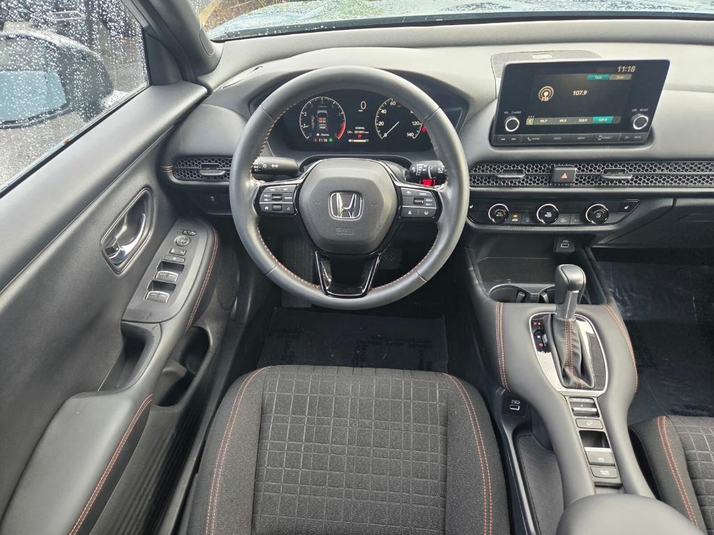 used 2023 Honda HR-V car, priced at $24,864