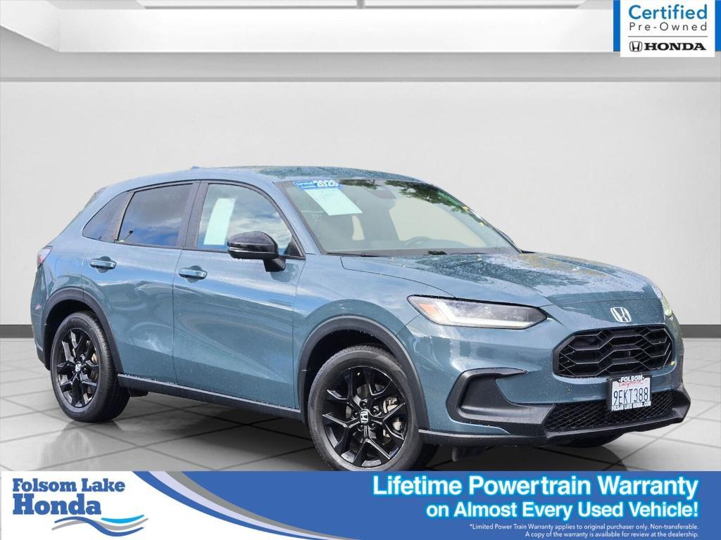 used 2023 Honda HR-V car, priced at $24,864