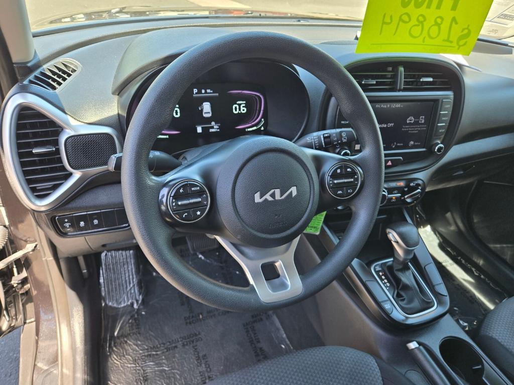 used 2023 Kia Soul car, priced at $18,894