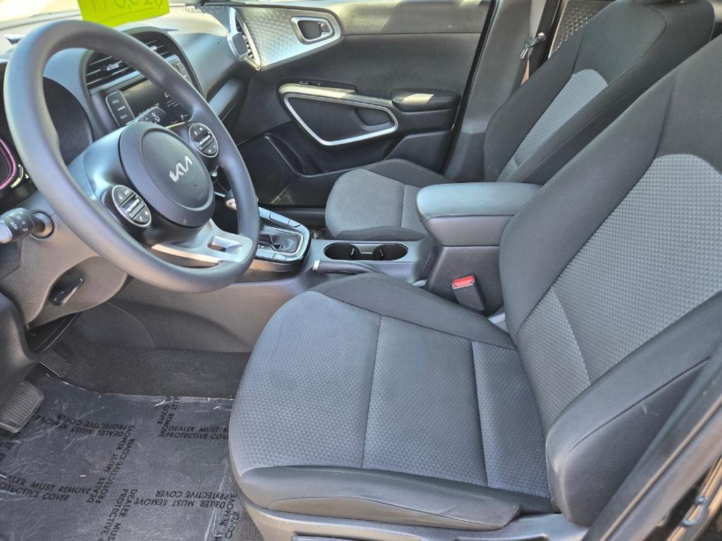 used 2023 Kia Soul car, priced at $18,894