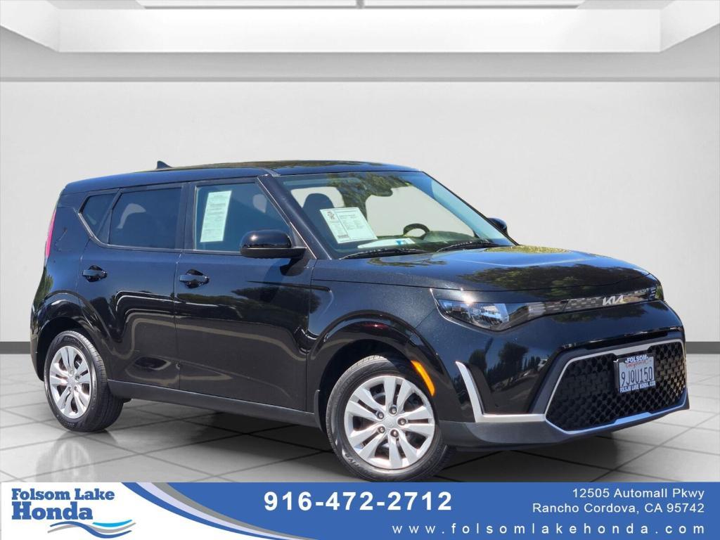 used 2023 Kia Soul car, priced at $18,894
