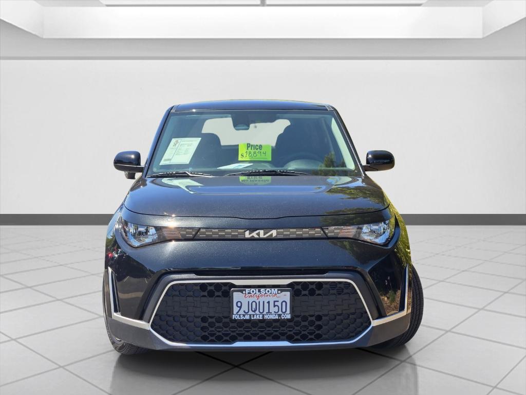 used 2023 Kia Soul car, priced at $18,894