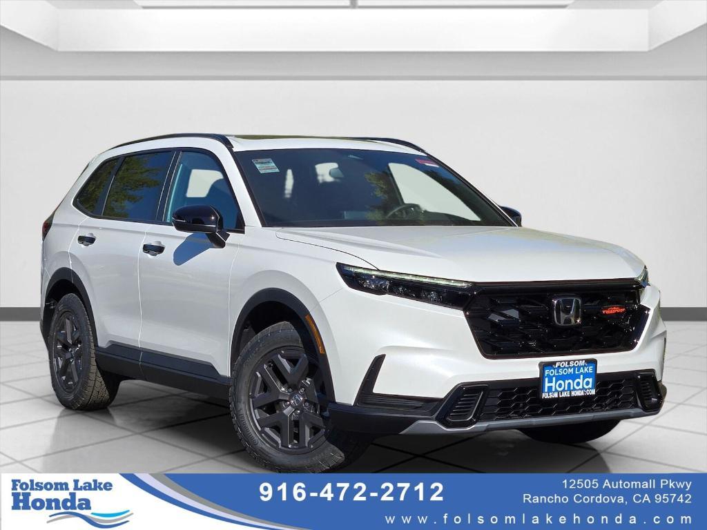 new 2026 Honda CR-V Hybrid car, priced at $42,400