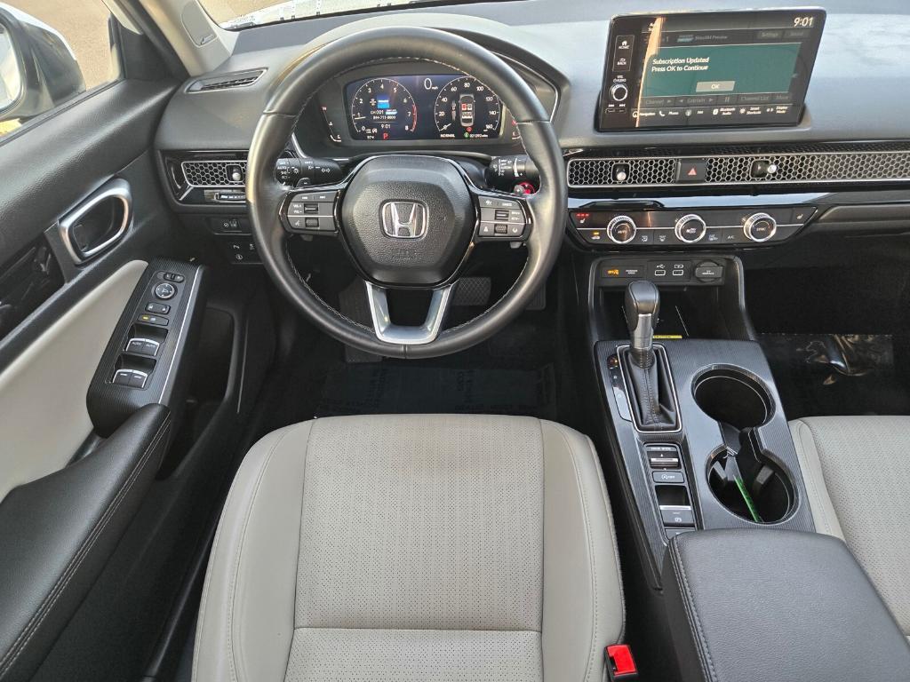 used 2024 Honda Civic car, priced at $28,344